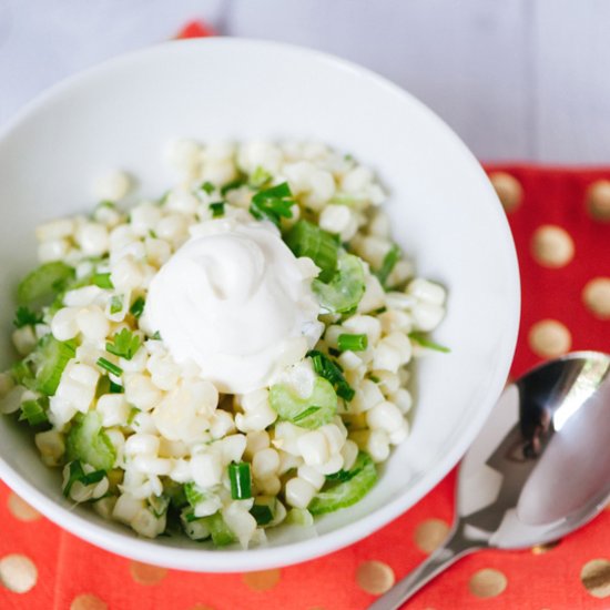 Fresh Corn Salad