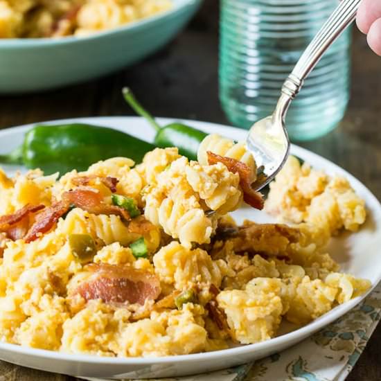 Slow Cooker Mac and Cheese