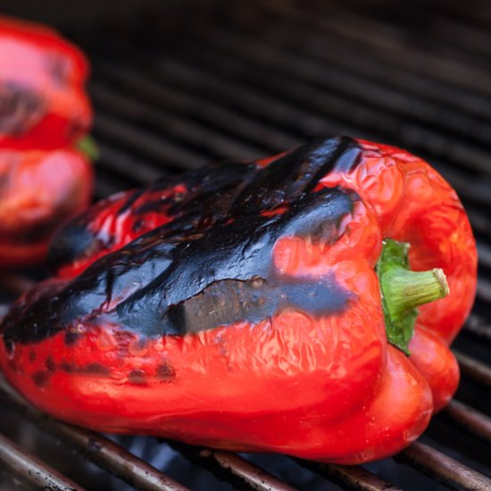 How to Roast and Grill Peppers