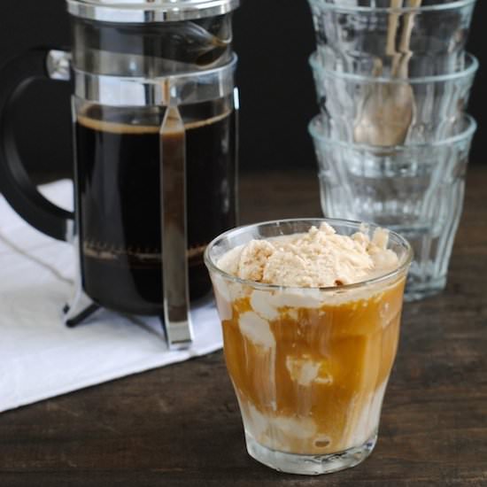 Double Coffee Affogato