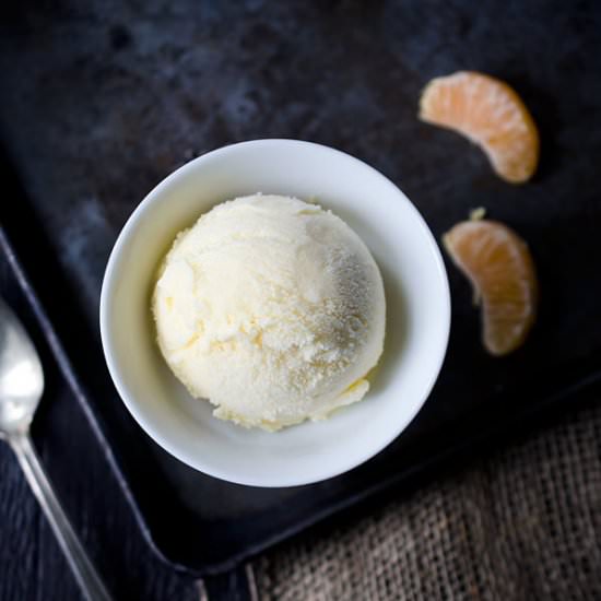 Clementine Ice Cream