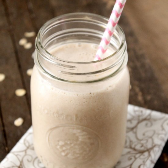 Skinny Banana Oatmeal Smoothie