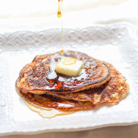 The Ultimate Sour Cream Pancakes