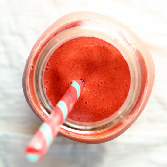 The Best Strawberry Banana Smoothie