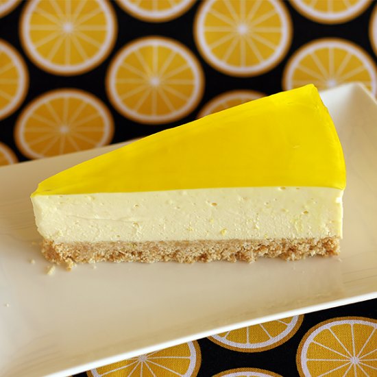 Chilled Lemon Cheesecake