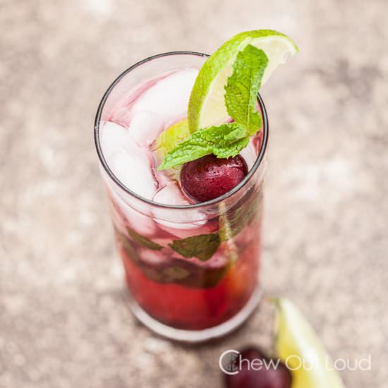 Cherry Mojitos