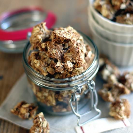 Cookie Butter Granola