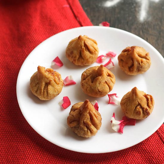 Fried Modak Recipe