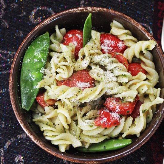 Pesto Pasta Salad