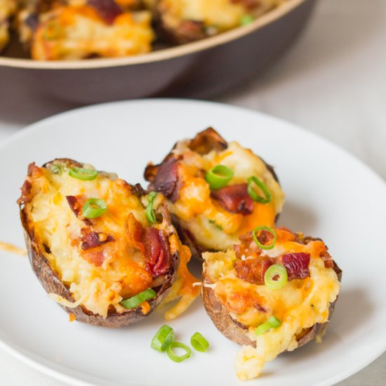 Stuffed Potato Skins