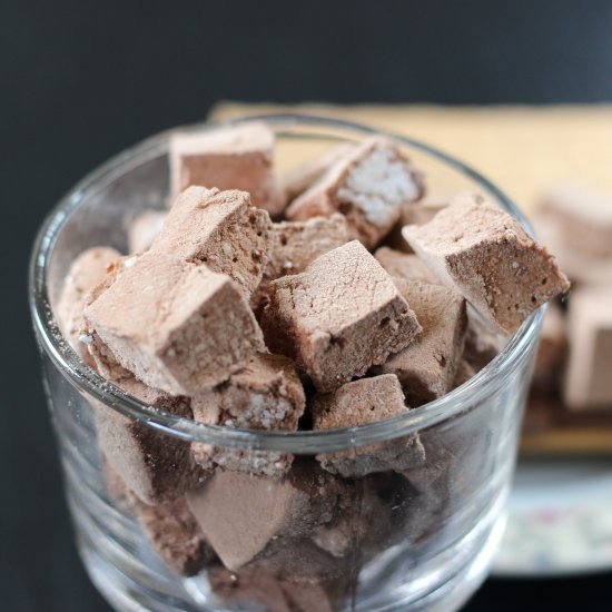 Chocolate Marshmallows