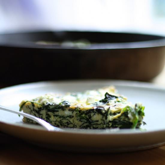 Swiss Chard Frittata