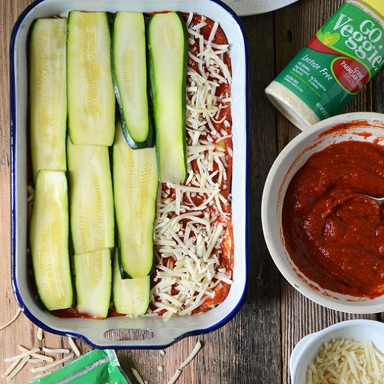 No-Noodle Zucchini Lasagna