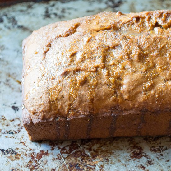 Sweet Potato Bread w/ Brown Sugar