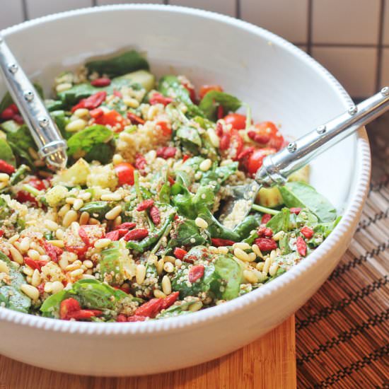 Colourful Quinoa Salad