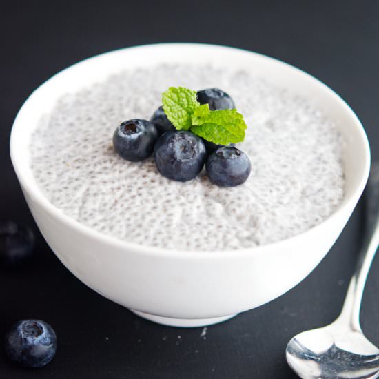 Coconut Chia Seed Pudding