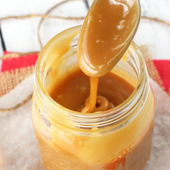 Easy Caramel Sauce