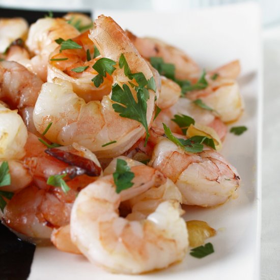 Spanish Garlic Shrimp