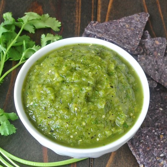 Grilled Salsa Verde