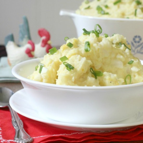 Mashed Potato Salad