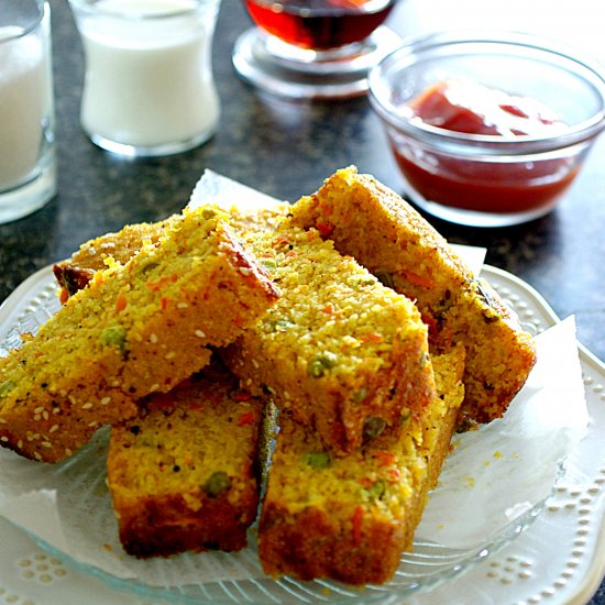 Savory Semolina Cake