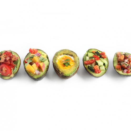 Avocado Boats: 5 Ways