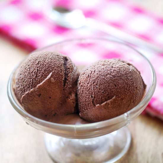 Chocolate Ice Cream