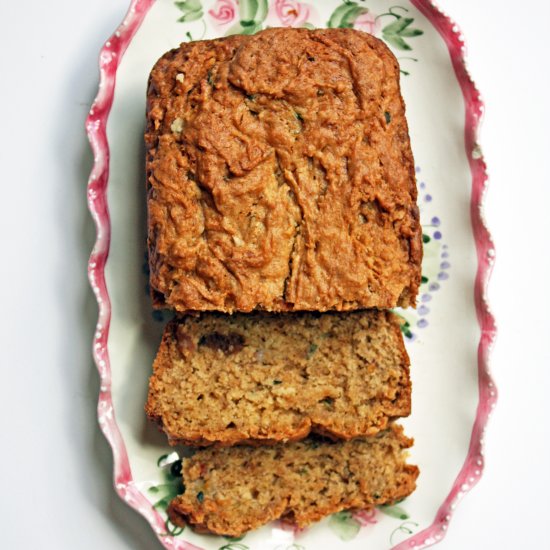 Vegan Zucchini Bread