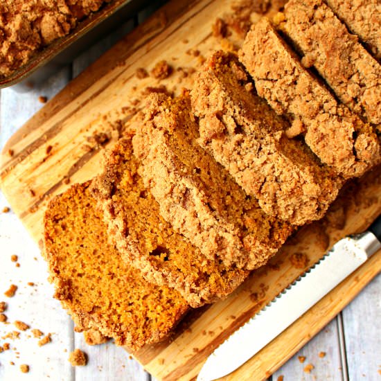 Fall Favorite Pumpkin Bread