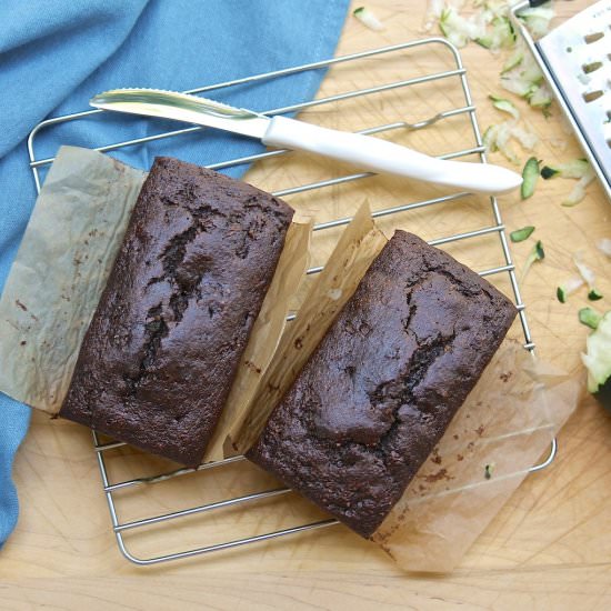 Chocolate Zucchini Bread