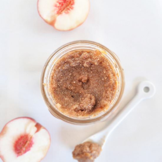 Peach Chia Jam