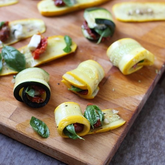 Zucchini Roll-Ups