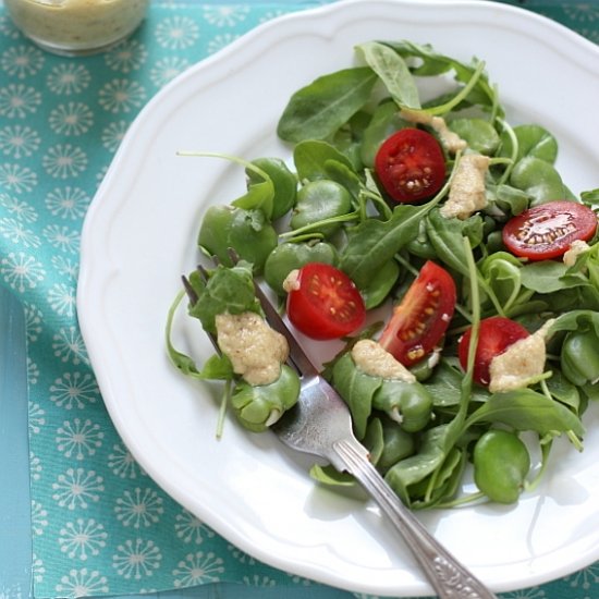 Broad Bean Salad