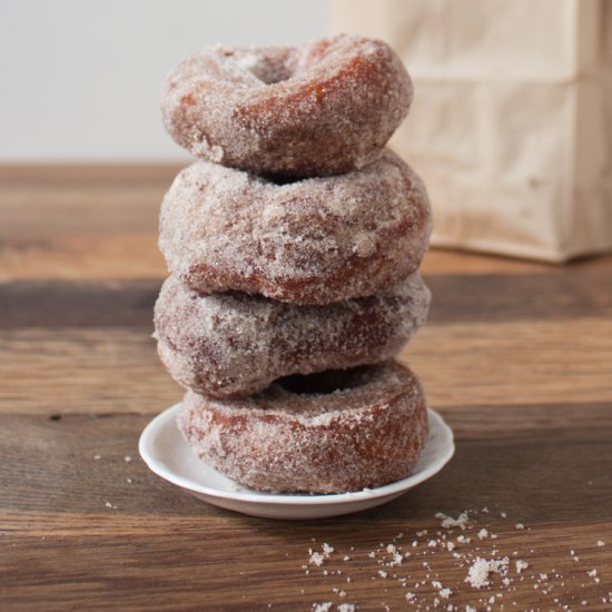 2 Ingredient Biscuit Donuts