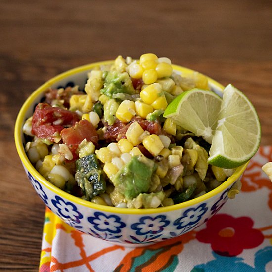 Summer Corn Salsa