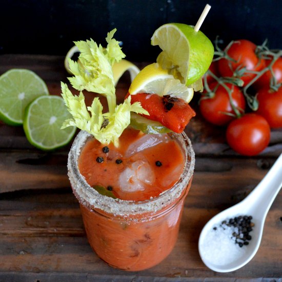 Roasted Tomato Bloody Mary