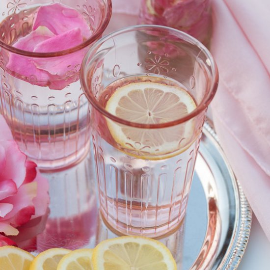 Romantic Rose Lemonade