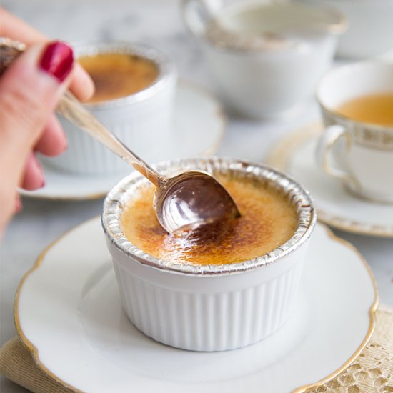 Slow Cooker Creme Brulee