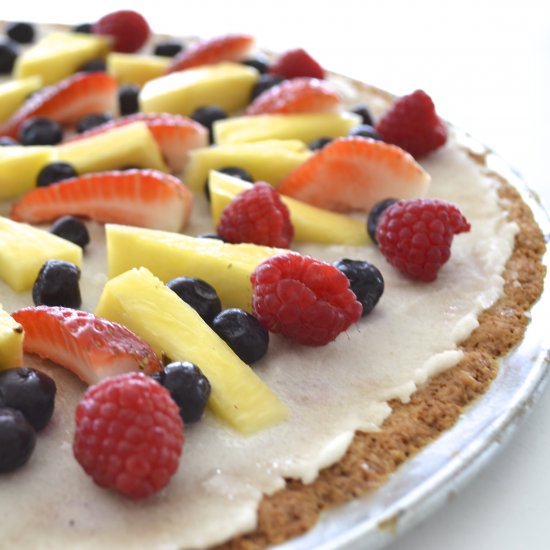 Paleo Dessert Pizza