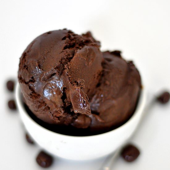 Chocolate Gelato