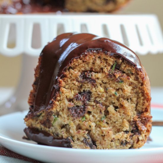 Zucchini Hazelnut Chocolate Cake