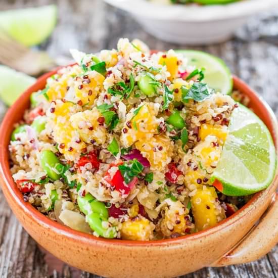 California Quinoa Salad