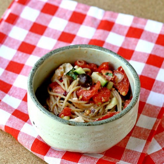 Pasta with Fresh Vegetables