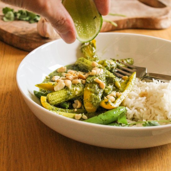 Thai Green Curry