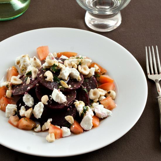 Beet and Goat’s Cheese Salad