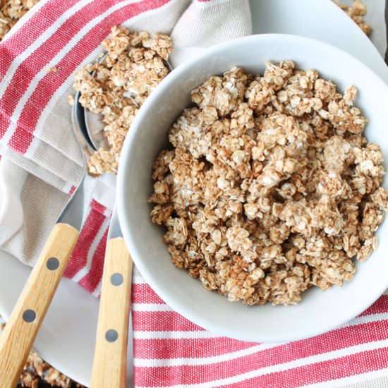 Vanilla Almond Granola