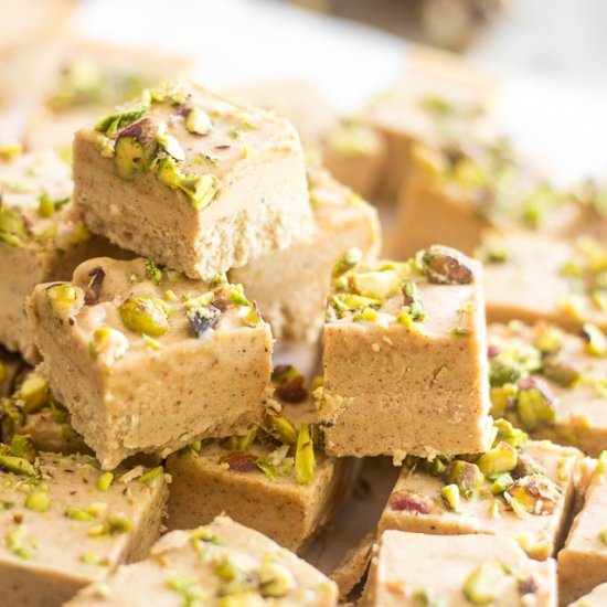 Almond Pistachio Fat Bombs