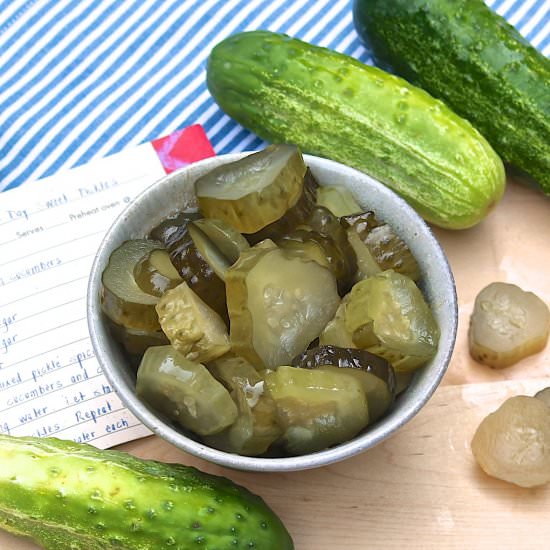 Seven Day Pickles