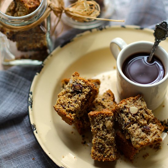 Crunchy Nutty Wheat Rusks