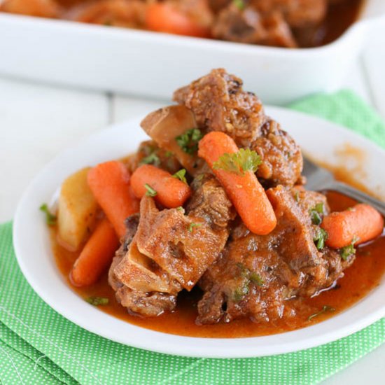 Caribbean Oxtail Stew